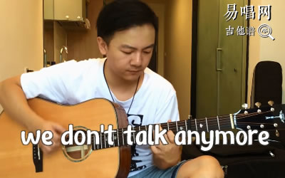 we don't talk anymoreָ ָѧ